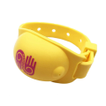 Kartun Isi Ulang Sanitizer Tangan Silicone Wristband