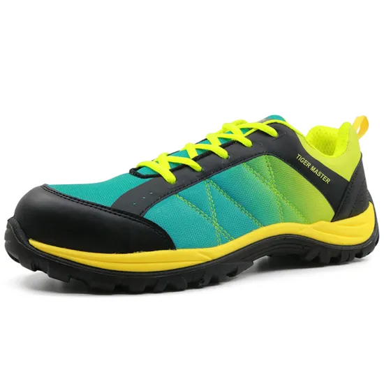 Lightweight composite toe sport safety shoes