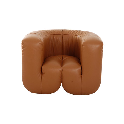 Contemporary Design DS-707 Leather Sofa