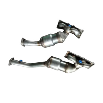 BMW 730 Exhaust Pipe Catalytic Converter