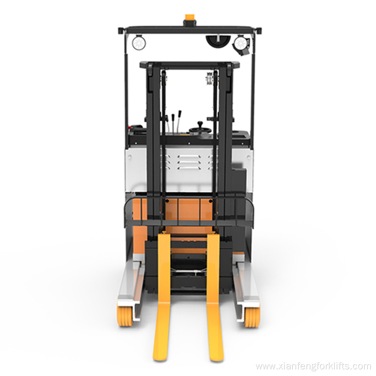 a New Electric Reach Truck7.5M Lifting Height