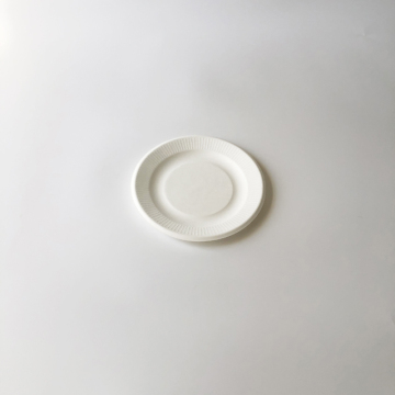 7 -calowa płyta Ripple Bagasse φ181 mm