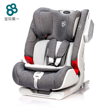 Grupo 1+2+3 Baby Booster Car Seate com Isofix