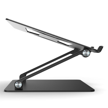 Tragbarer Aluminium -Laptop -Stand