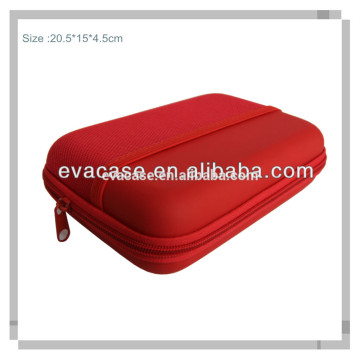 EVA first aid kit case zipper first aid carrying case
