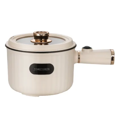 Portable Electric Crock Pot: Multi-Function Cooking Machine for Electric Hot Pot