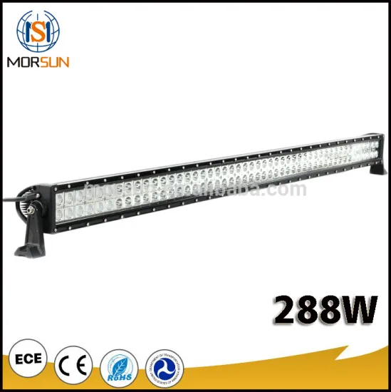 52inch 288w offroad led light bar 4X4 Led Light bars 54" Straight Led Light Bar for Jeep