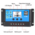 50a 12 V/24 V PWM Solar Ladungssteuerung