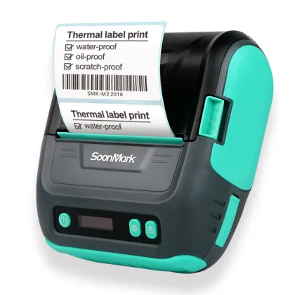 3 inch bluetooth wireless handheld Barcode Label Printer