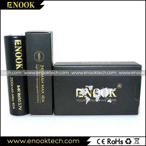 Enook 3100mAh 40A Li-ion Battery on sale