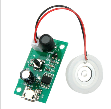 Ultraljudsmikroporös nebulisatoromvandlare och PCB -modul för 5V -applikationer: En omfattande guide