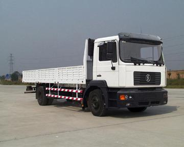 Shacman van truck with weichai engine 4x2 cargo truck