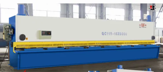 QC11Y-16x9000 guillotine machine