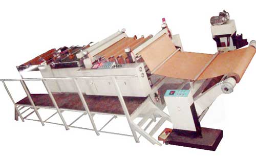 Servo Precision Computer Control Paper Sheeting machine