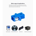 UPC APC Simplex SM SC Fiber Optic Adapter