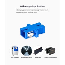 fiber cable coupler UPC APC Simplex SM SC Fiber Optic Adapter Manufactory