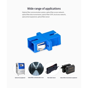 fiber cable coupler UPC APC Simplex SM SC Fiber Optic Adapter Manufactory