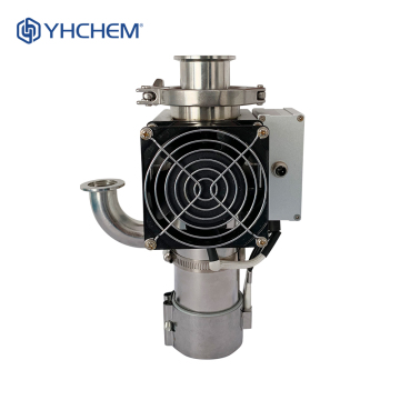 Oil-Insensitive Diffusion Pump for High Vacuum and High Pumping Speeds