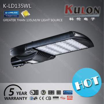 high efficiency lamps 135w led street light for parking