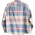 Men Casual Y/d Cotton Flannel Warm Shirt