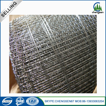 Edelstahl Wapped Edge Quetschdraht Drahtgeflecht