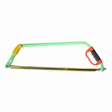 30-inch Bow Saw with Powder-coated Frame for Optimum Resistance Against Rust and Scratches