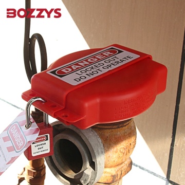 OEM Manufacturer: Adjustable Gate Valve Lockout 25MM to 165MM for Industrial Equipment Overhaul