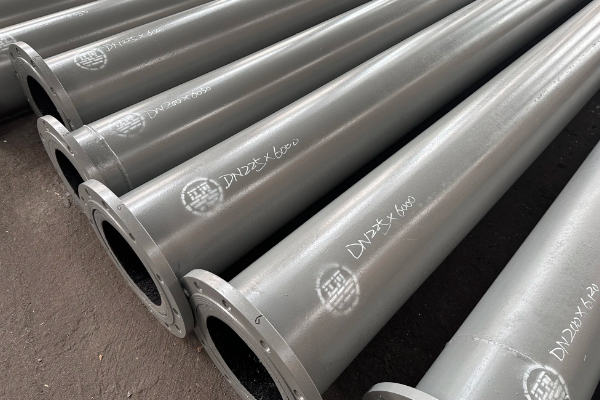 Bimetallic Lined With High Chrome Alloy Pipe