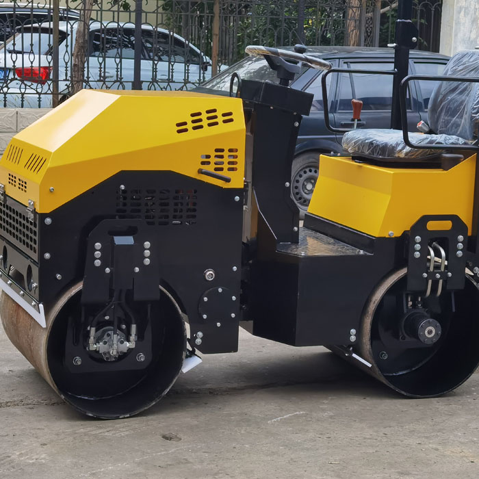 1.5tons road roller 2