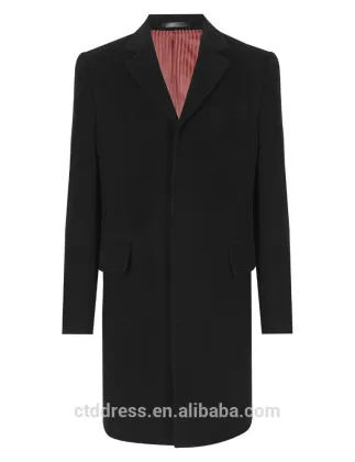 2015 new style 100% cashmere wool coat