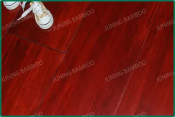 Sustainable moso strand woven bamboo flooring