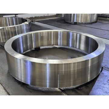 Semi-Finished Forged Ring Gear Blank