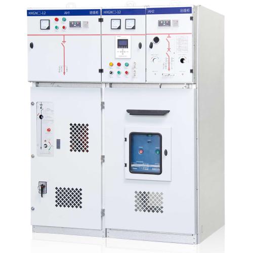 Équipement de commutation de réseau en boucle fermée métallique AC de type unité