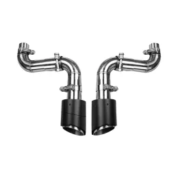 Car Exhaust Tips Two Carbon Fiber
