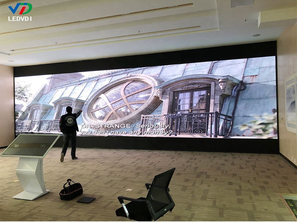 P3 Indoor High Definition Smd Fixed Installation Commercial Led Video Wall Display