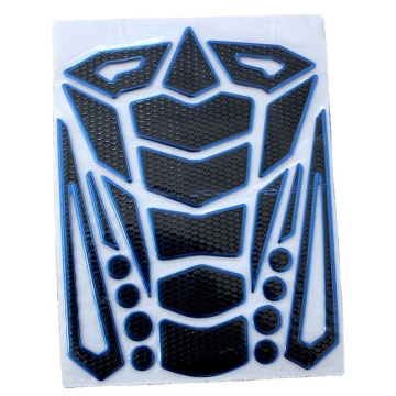 Colorful 3D Motorcycle Sticker Protection: Fuel Tank Pad Protector Cover