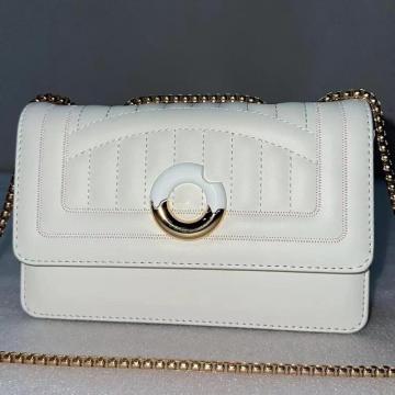 White Modern Women's Crossbody bags