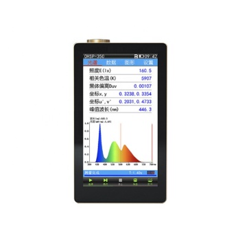 OHSP-350P Spectrometer for Plant Lamp and Light Analysis - PAR Meter