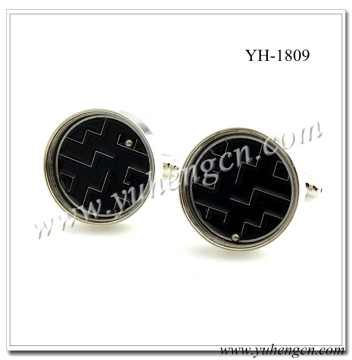 YH-1809 Novelty Functional Labyrinth Cufflinks