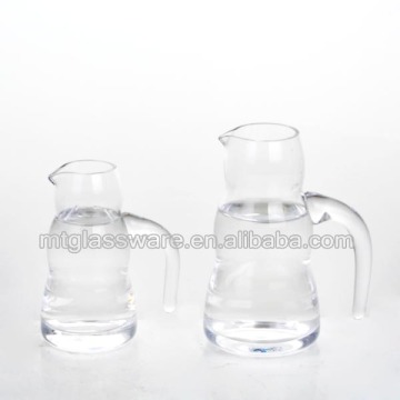 Crystal Glass Measuring Cups Mini Wine Glass Decanter