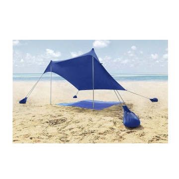 Portable Beach Canopy Sun Shelter - UPF50 Tents by EASTOMMY