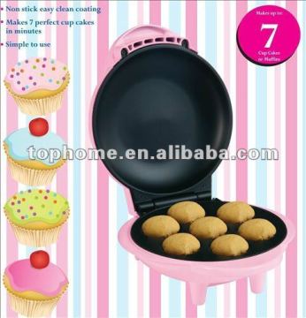 7 hole Muffin Maker 1000W