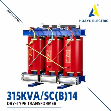 315 KVA dry-type transformer