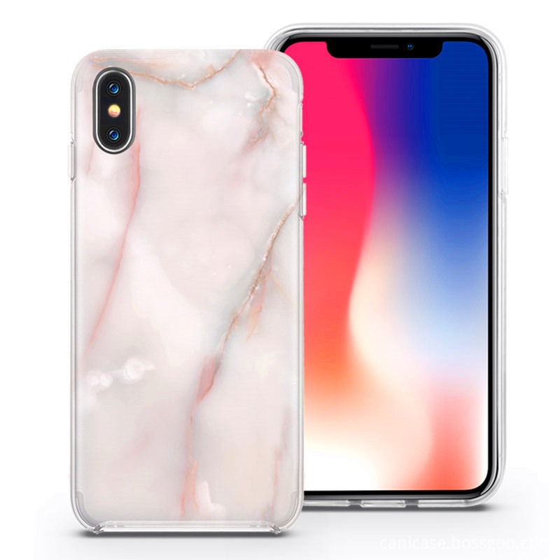 White Shell For IphoneX