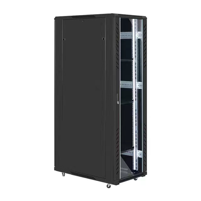 Black Server Cabinet 19