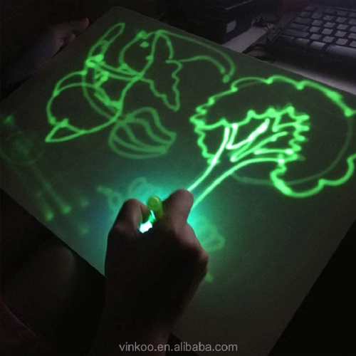 Suron Crianças Pintura Fluorescente Toy Educacional Brinquedo