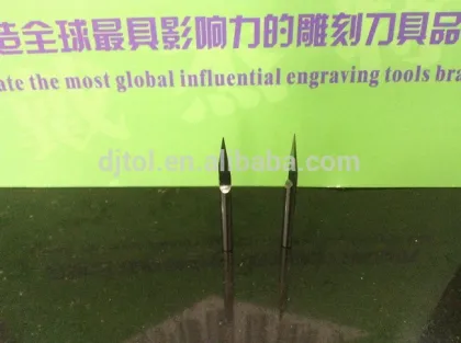 Flat bottom engraving bits (A series) engraving and milling cutter cnc bits