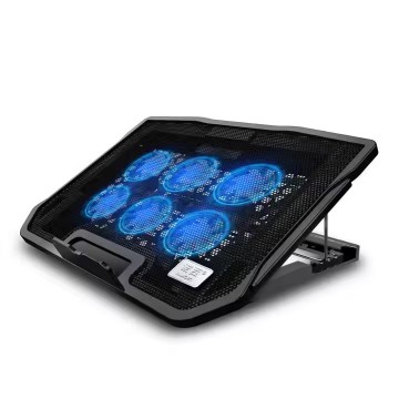 Portable Slim USB-Powered Laptop Cooling Pad with Fan Speed Control