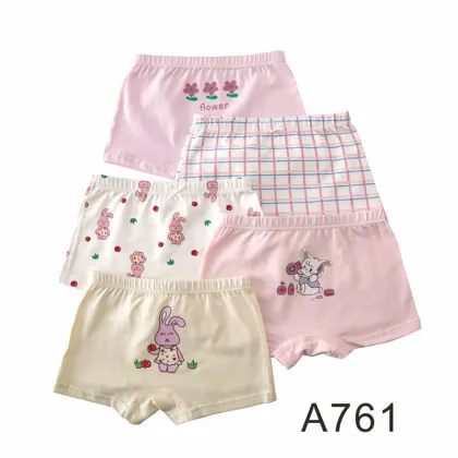 Children's underwear is close fitting and comfortable