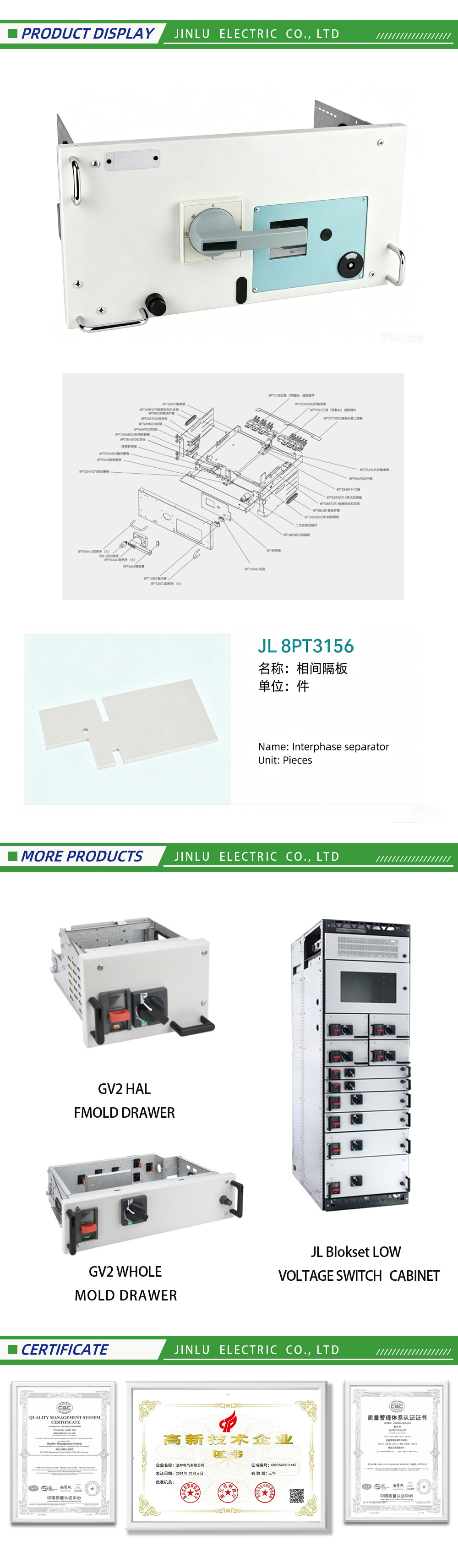 Interphase separator-x